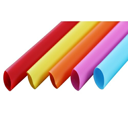 わらおSTRAW ストレートストロー 片先斜めカット品 12mm×18cm 包装なし