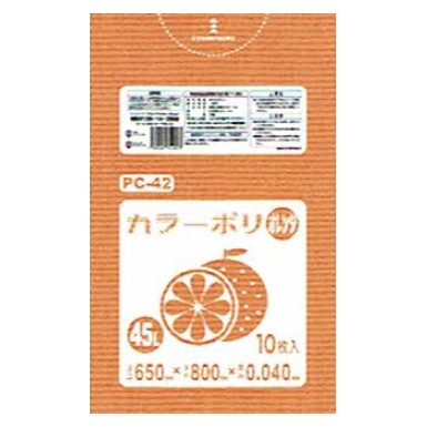 J[| 45L LLDPE 0.04×650×800mm IW 10×40(400) PC42 3P[Xbgy[J[EԎwsEAsz