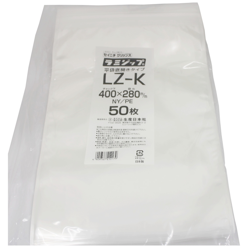 ���~�W�b�v �k�y ��J�����܃^�C�v�@LZ-K�@400×280mm�@50��×14�܁��P�[�X�̔������p�y���[�J�[�����z