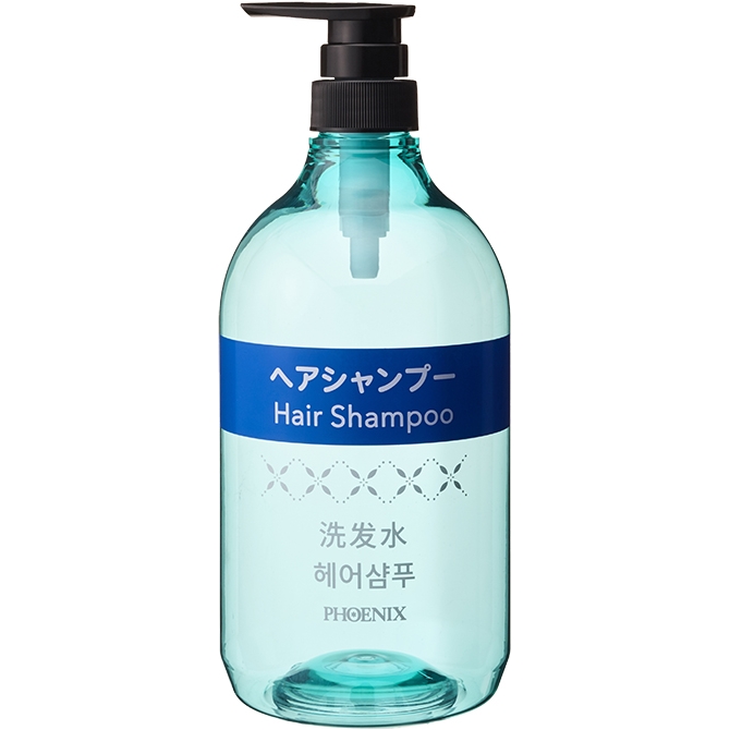 フェニックス SNOW丸型 ヘアシャンプー 詰替容器 1000mL×30本入
