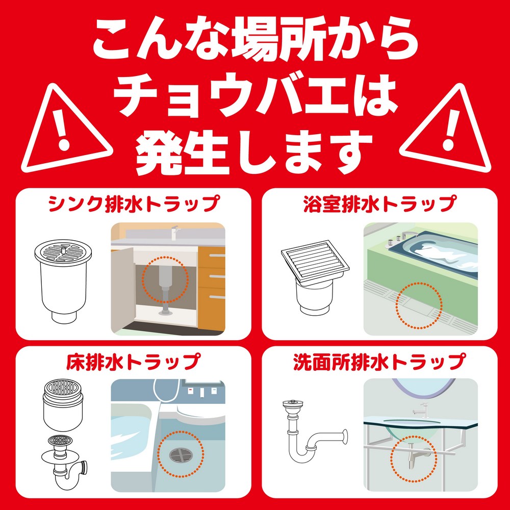 【法人様限定】金鳥　業務用　コバエ駆除剤　チョウバエバスター 25g×10包×12箱×2ケースロット【取り寄せ商品・代引き不可・時間指定不可・沖縄、北海道、離島不可】 法人様限定】金鳥 業務用 コバエ駆除剤 チョウバエバスター 25g×10包