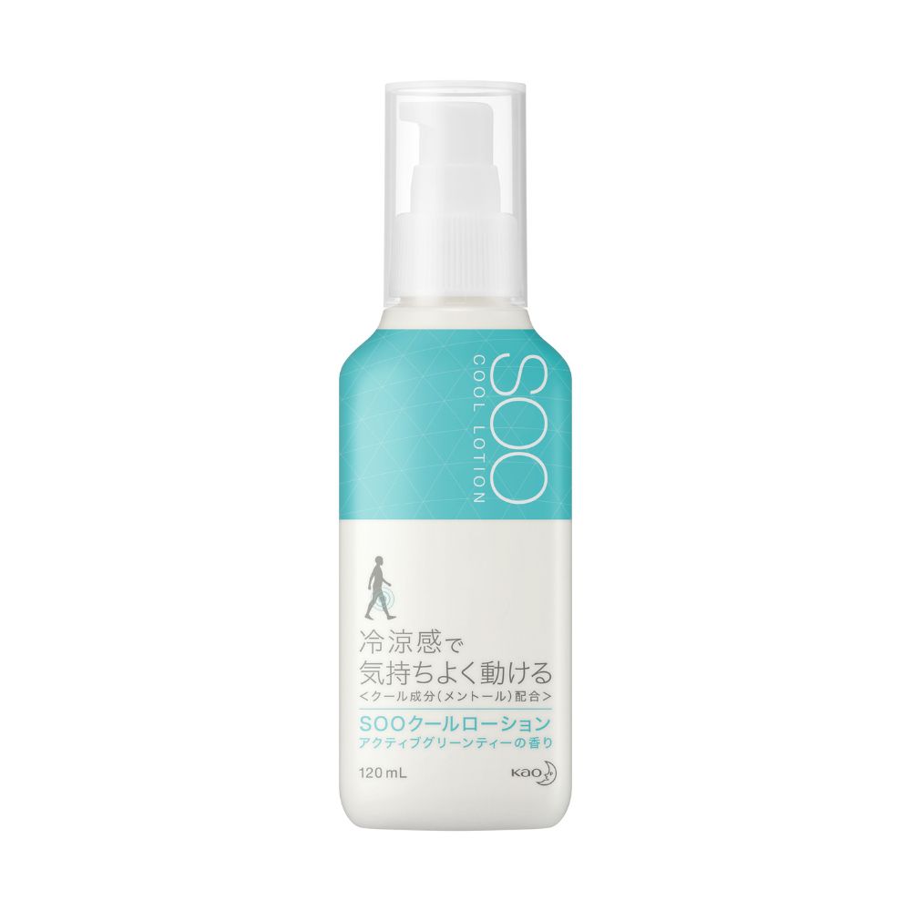 花王 ＳＯＯ クールローション 業務用 120mL×12本入【取り寄せ商品・即納不可・代引き不可・返品不可】