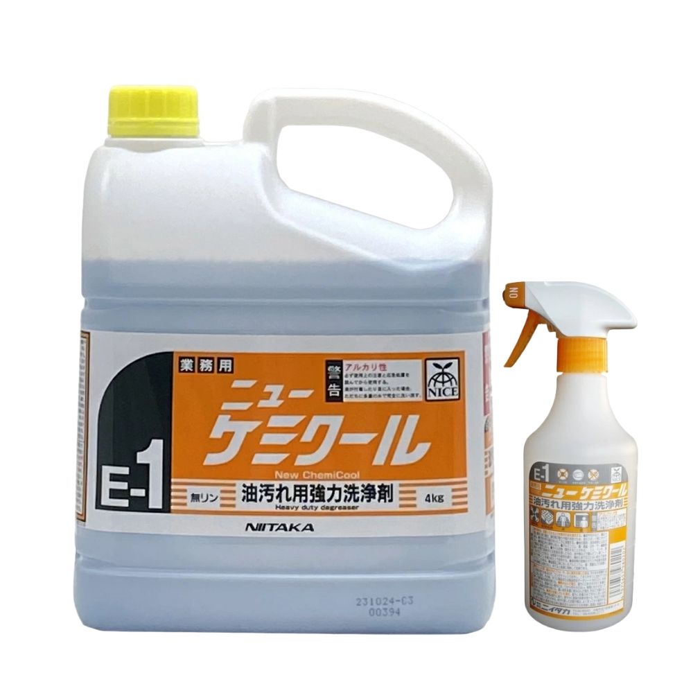 ニイタカ ニューケミクール 油汚れ用強力洗浄剤 18kg : 業務