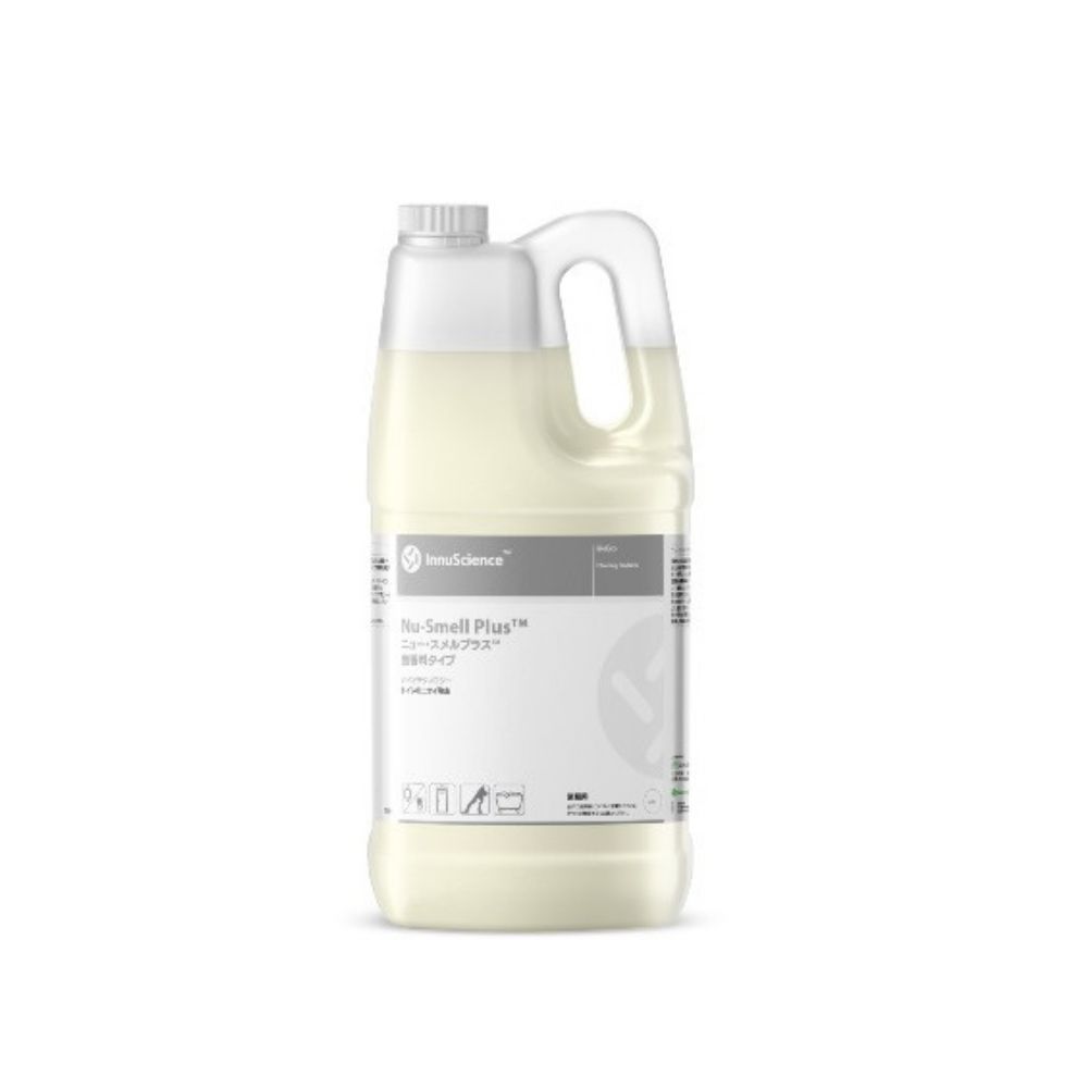 【全国送料無料】ミッケル化学 消臭剤　ニュー・スメルプラス　無香料タイプ　4L×2本【メーカー直送・代引き不可・時間指定不可】