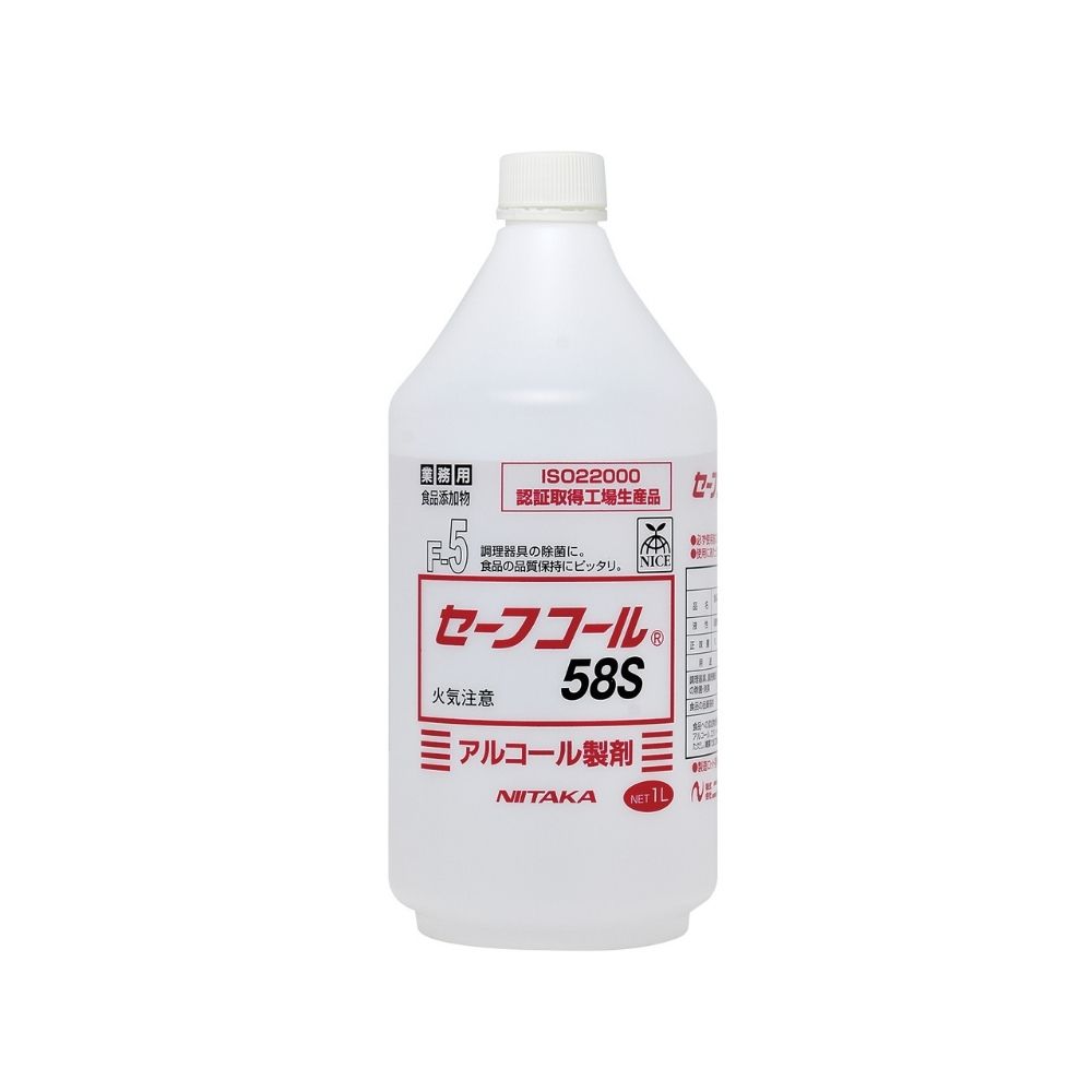 ニイタカ セーフコール58S スプレーガンなし 1L×12本入【取り寄せ商品・即納不可・代引き不可・返品不可】