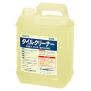 タイルクリーナー 浴室タイル用強力洗浄剤　5kg×4本入（和協産業）【取り寄せ商品・即納不可・代引き不可・返品不可】