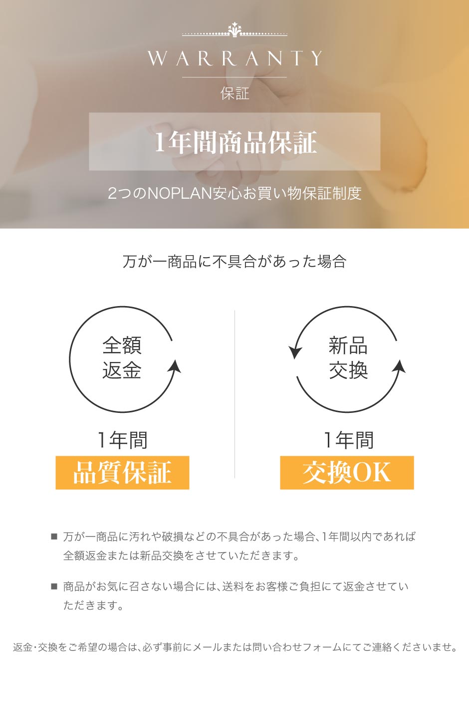 365日保証
