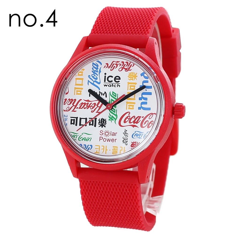 ICE WATCH 腕時計 ソーラー アイスウォッチ コカ・コーラ コラ