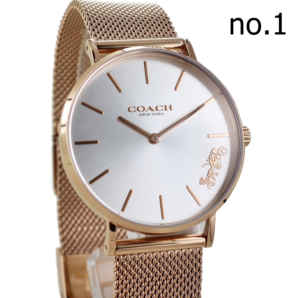 COACH レディース腕時計（ベルトカラー：ゴールド系）の商品一覧