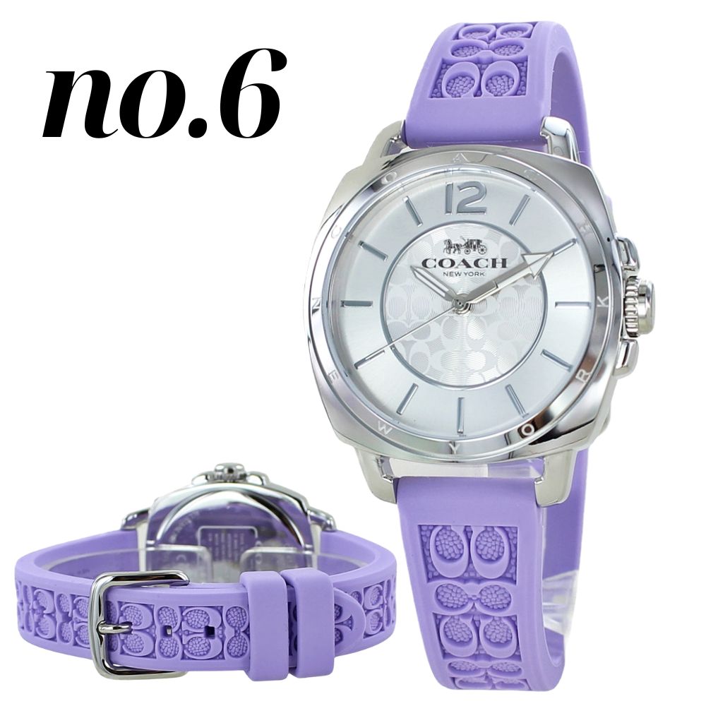 COACH（コーチ） 腕時計 正規品 5年保証 ショッパー付き レディース