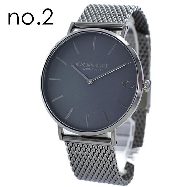 COACH 腕時計、アクセサリー（文字盤カラー：ブルー系）の商品一覧