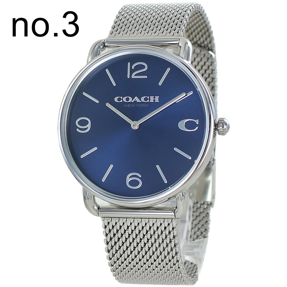 COACH 腕時計、アクセサリー（文字盤カラー：ブルー系）｜ファッション