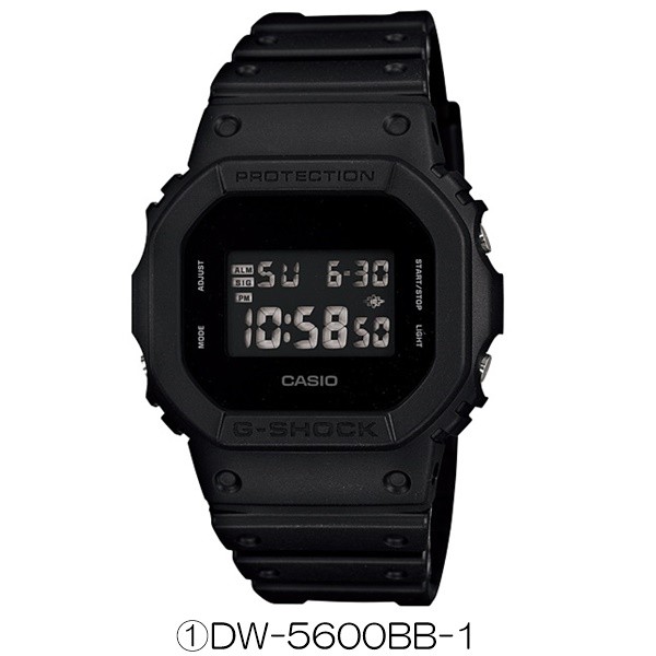 G shock 2025 in black