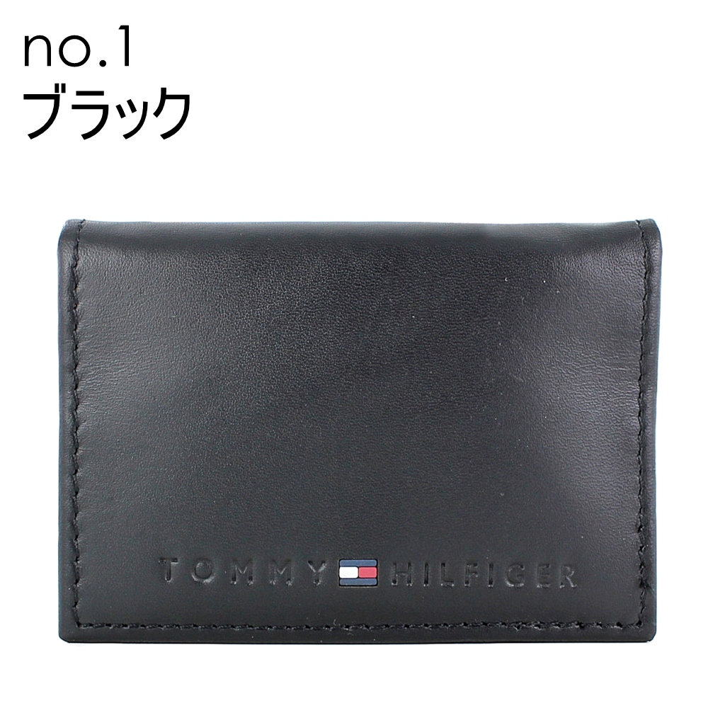 TOMMY HILFIGER メンズ名刺入れの商品一覧｜財布、帽子、ファッション小物｜ファッション 通販 - Yahoo!ショッピング