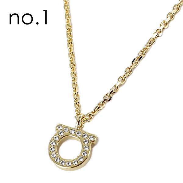 関税送込☆Ferragamo☆フェラガモ☆ペンダントネックレス☆人気 FERRAGAMO フェラガモ ネックレス 76 0399 レディース