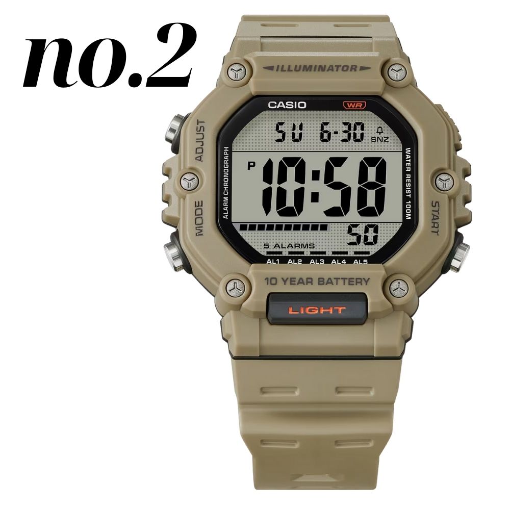 CASIO（カシオ） ワールドワイド限定版 チープカシオ 収納ケース付き