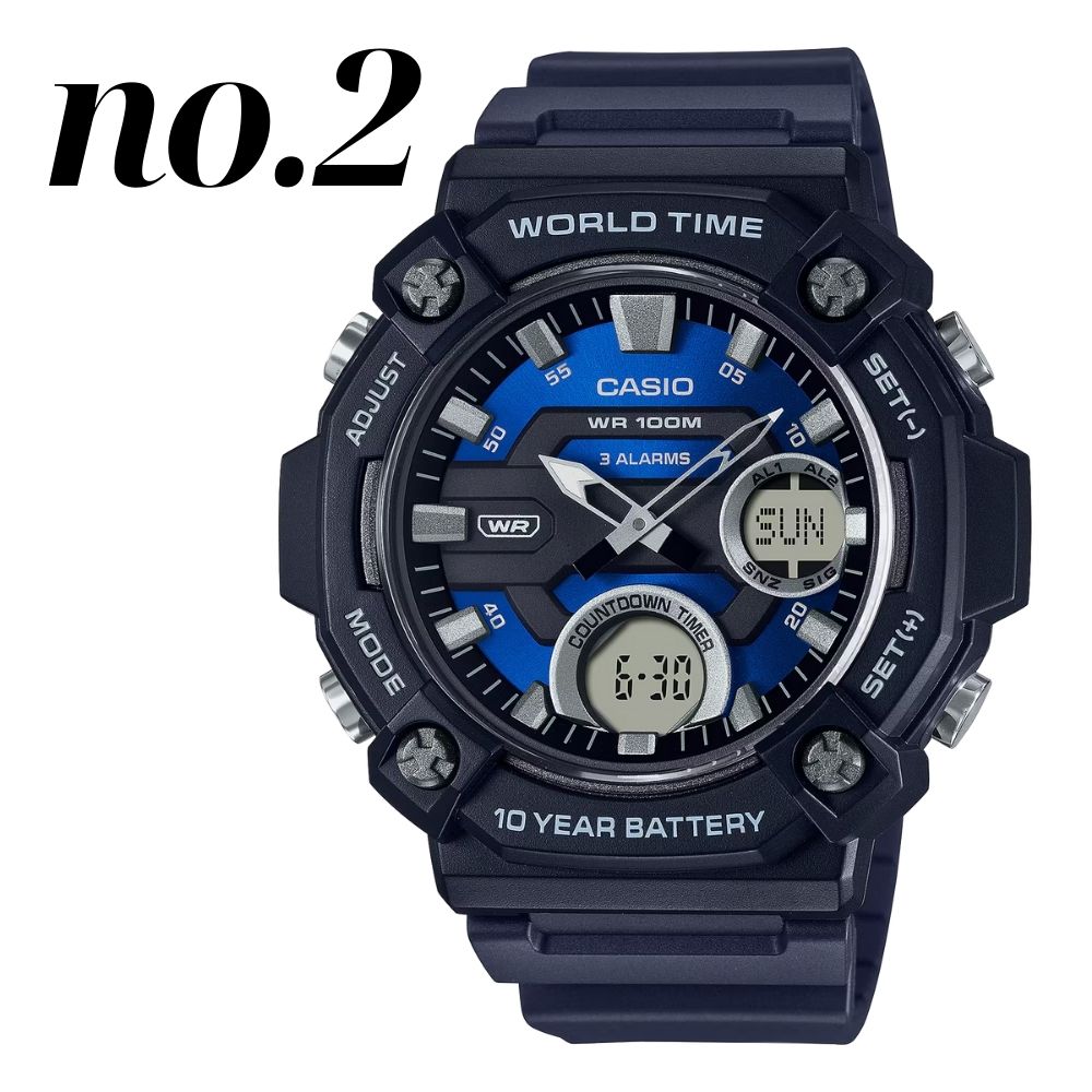 CASIO（カシオ） 数量限定入荷 チープカシオ 収納ケース付き アナログ