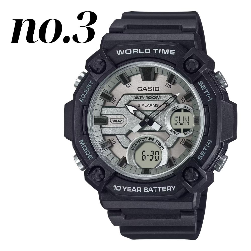 CASIO（カシオ） 数量限定入荷 チープカシオ 収納ケース付き アナログ