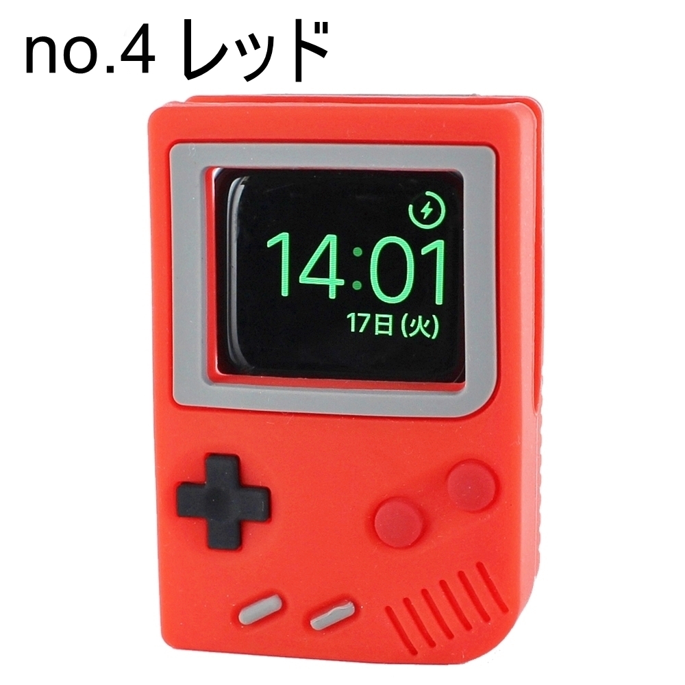 アップルウォッチ 充電スタンド 昭和 レトロ ゲーム機型 アップル
