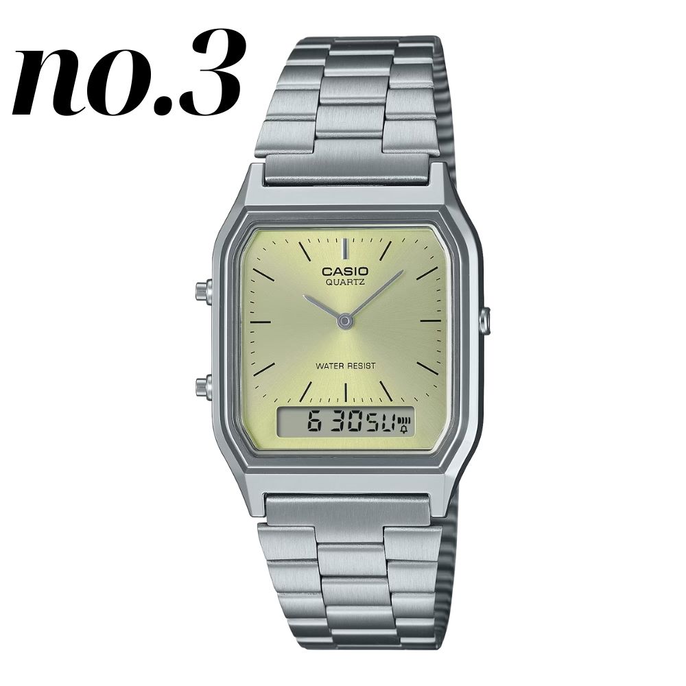 CASIO（カシオ） 時計ケース付き 腕時計 メンズ レディース アナデジ