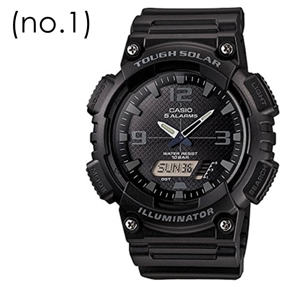 CASIO（カシオ） ラッピング済 ギフトセット 正規品 ソーラー 腕時計