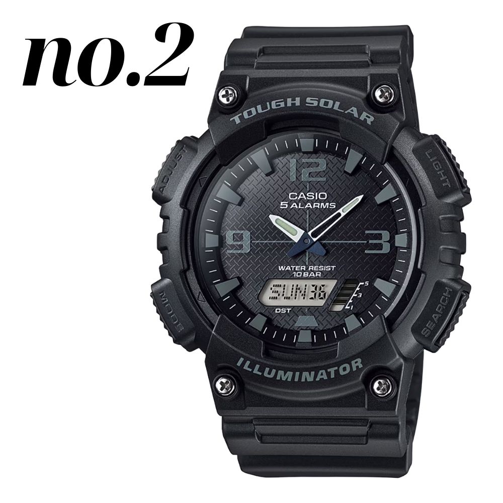 CASIO（カシオ） 腕時計 メンズ レディース ソーラー 防水 アナデジ