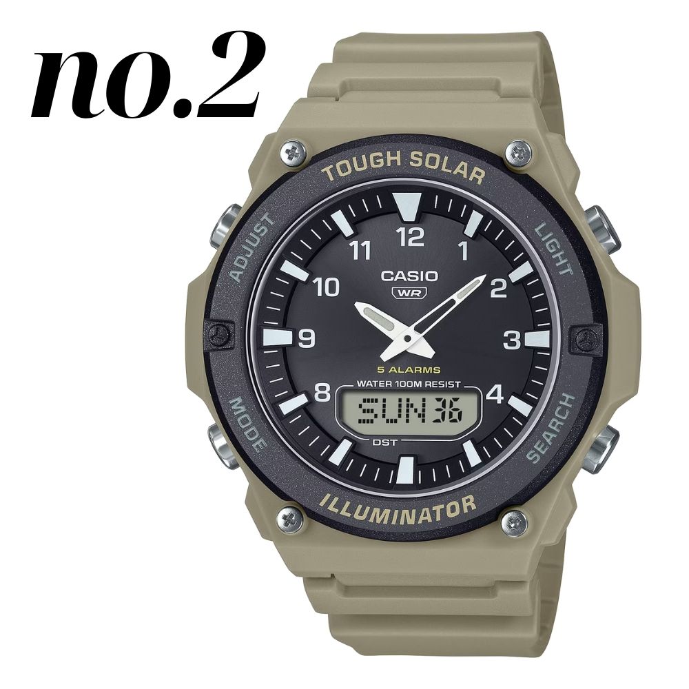 CASIO（カシオ） 希少モデル ソーラー チープカシオ 収納ケース付き 