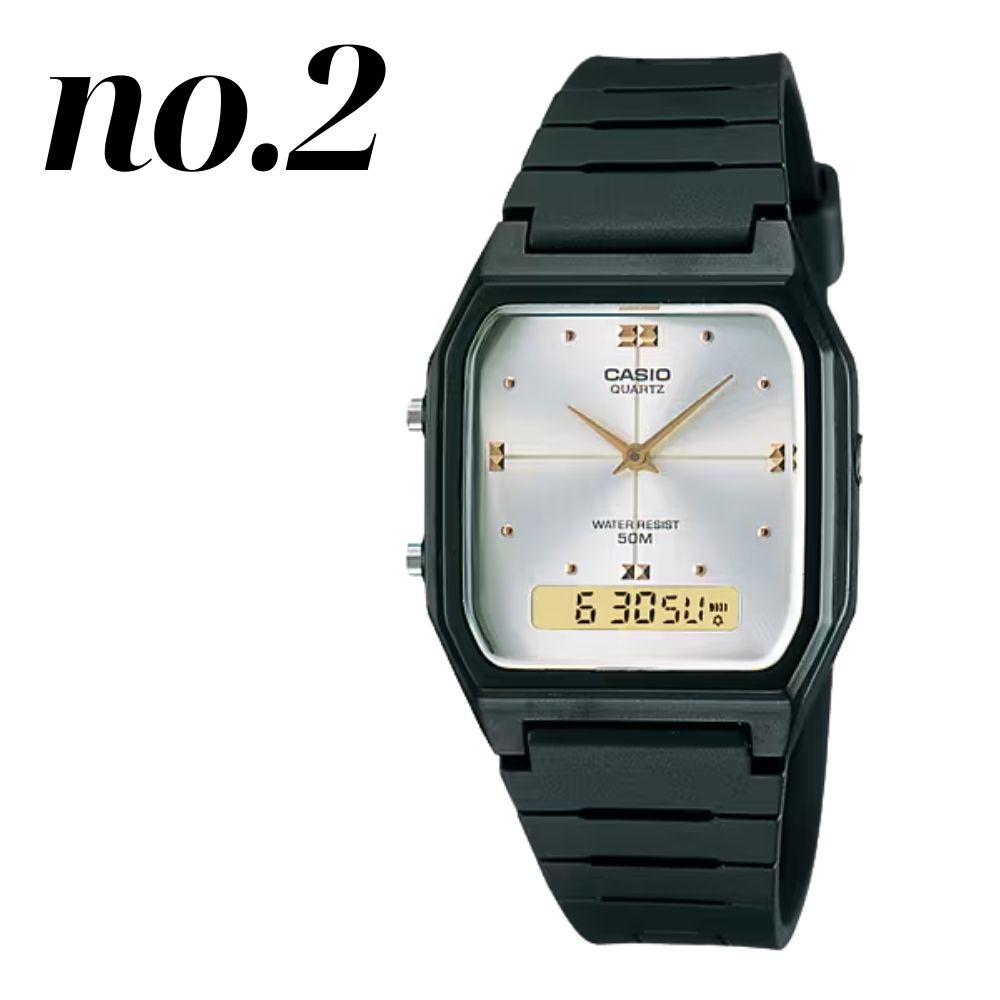 CASIO（カシオ） 腕時計 メンズ レディース 日付 曜日 チープカシオ 