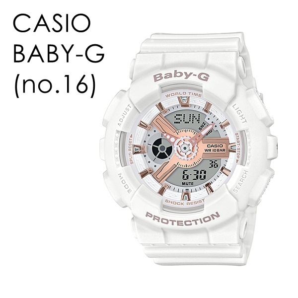 大特価好評新品 Baby-G ヘビロテ確実なアナデジ 海外モデル CASIO 腕時計 カシオ レディース BGA-110-1B2 未使用品 女性 [逆輸入品] その他