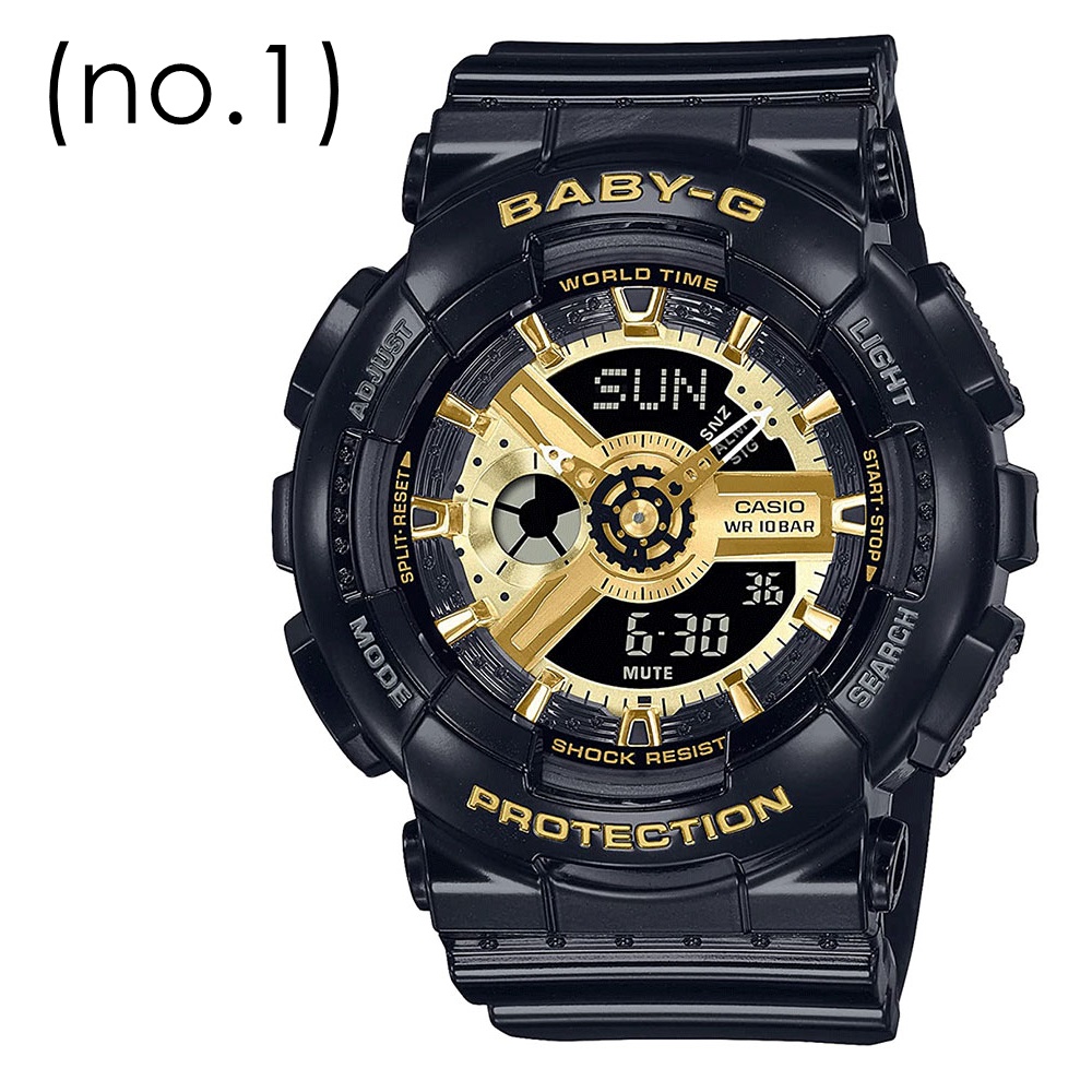 BABY-G 腕時計、アクセサリー（文字盤カラー：ゴールド系）の商品一覧 