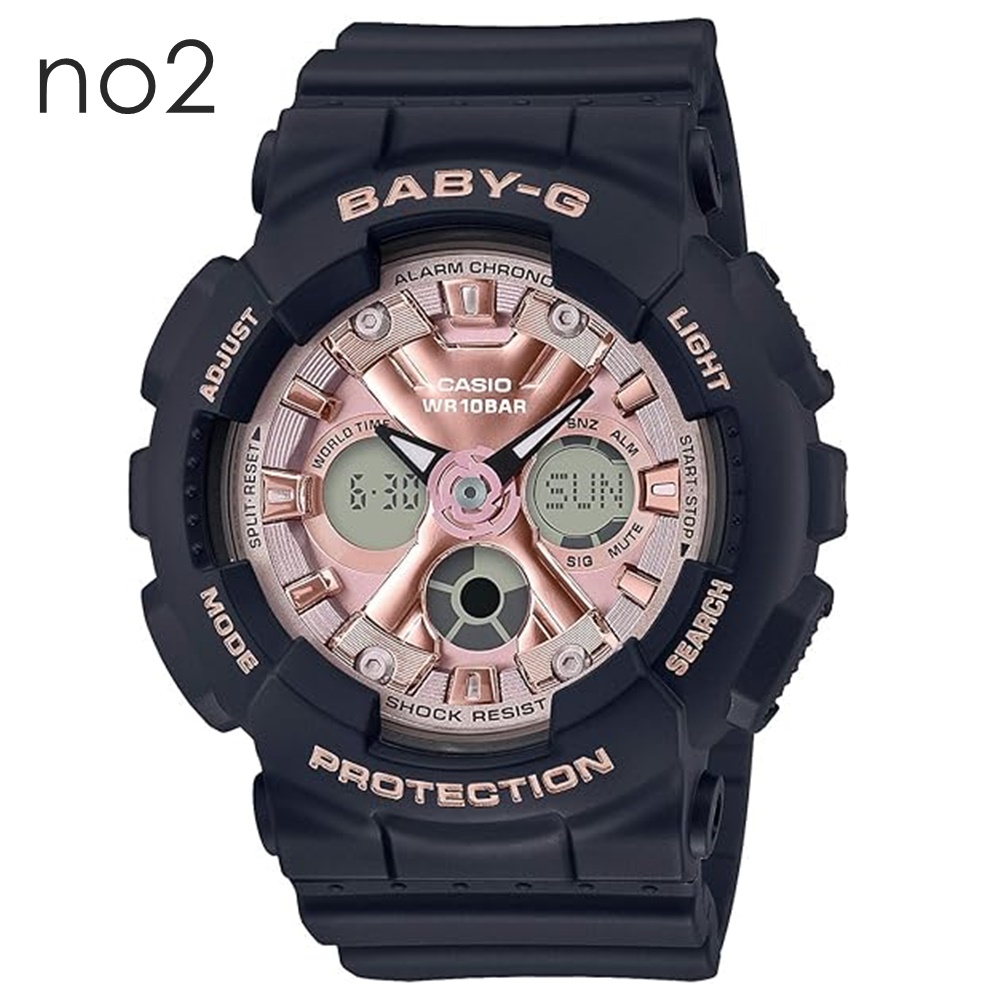 BABY-G ラッピング済 ギフトセット カシオ ベビーG 時計 レディース