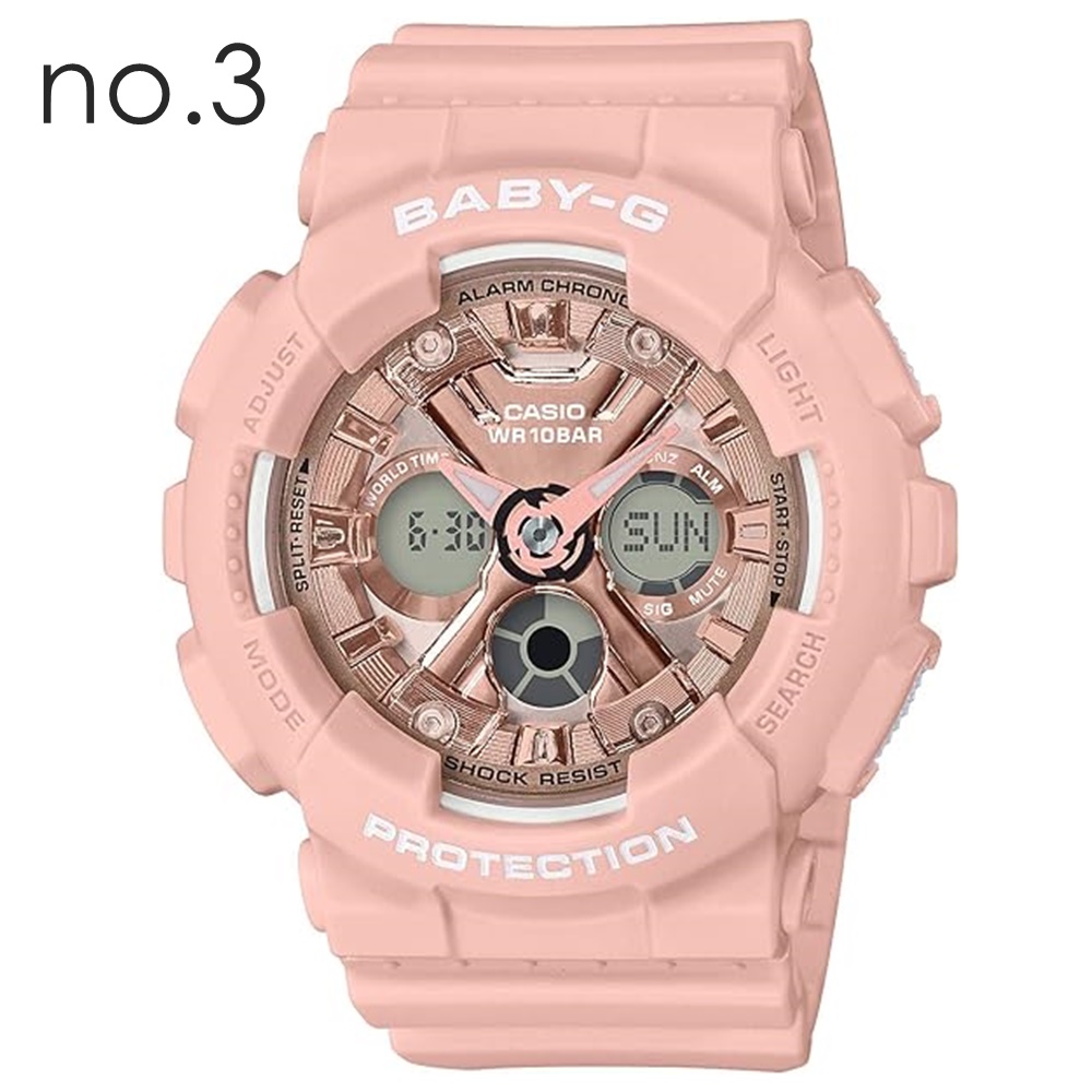 BABY-G ラッピング済 ギフトセット カシオ ベビーG 時計 レディース