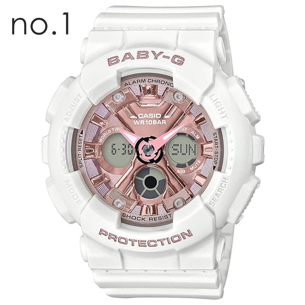 BABY-G ラッピング済 ギフトセット カシオ ベビーG 時計 レディース