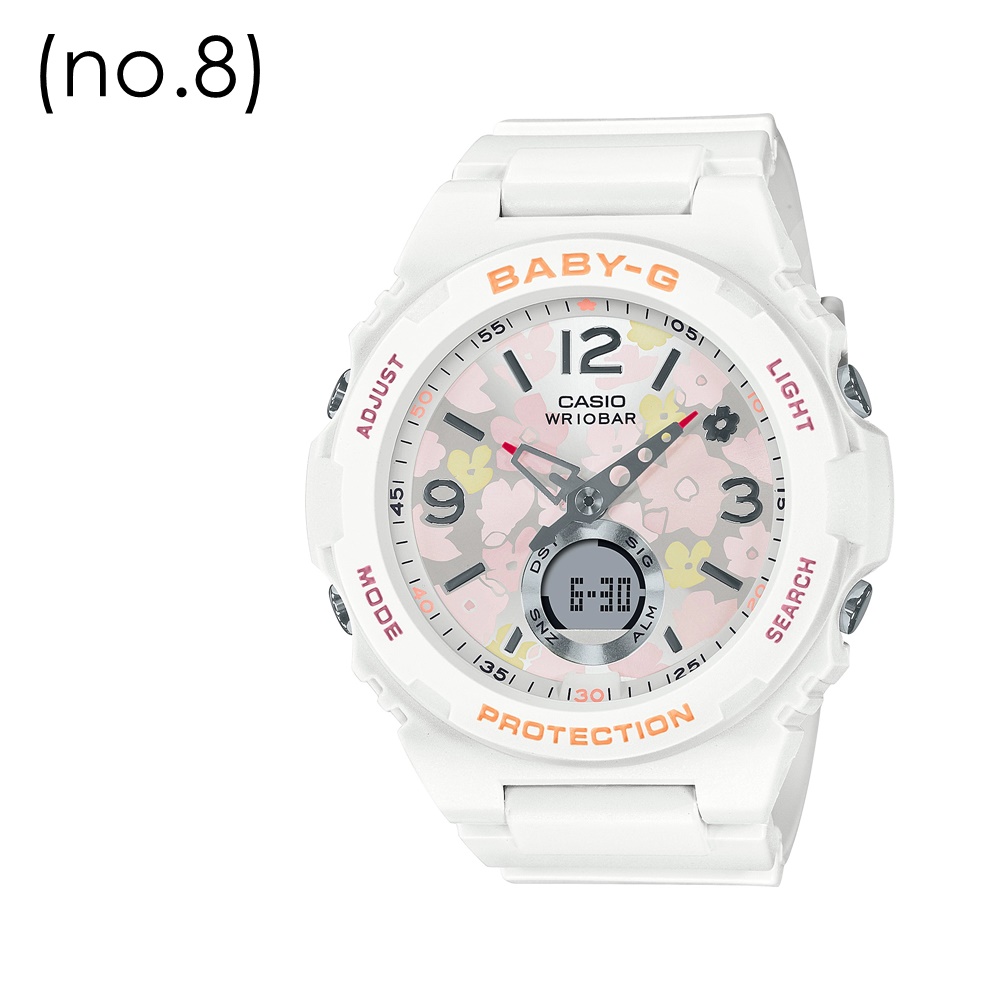 BABY-G レディースウォッチ（腕時計のモデル：逆輸入、海外モデル）の 