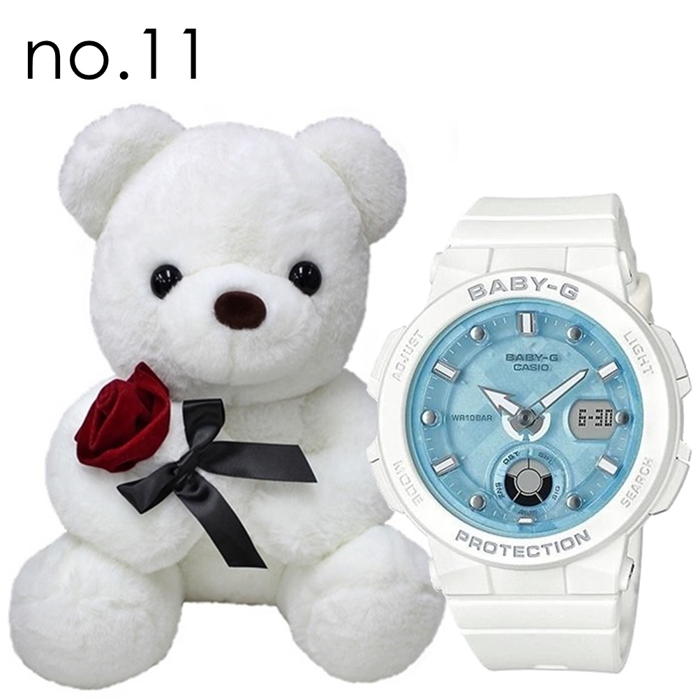 BABY-G くまさんラッピング ギフトセット ベビーG 腕時計 手表
