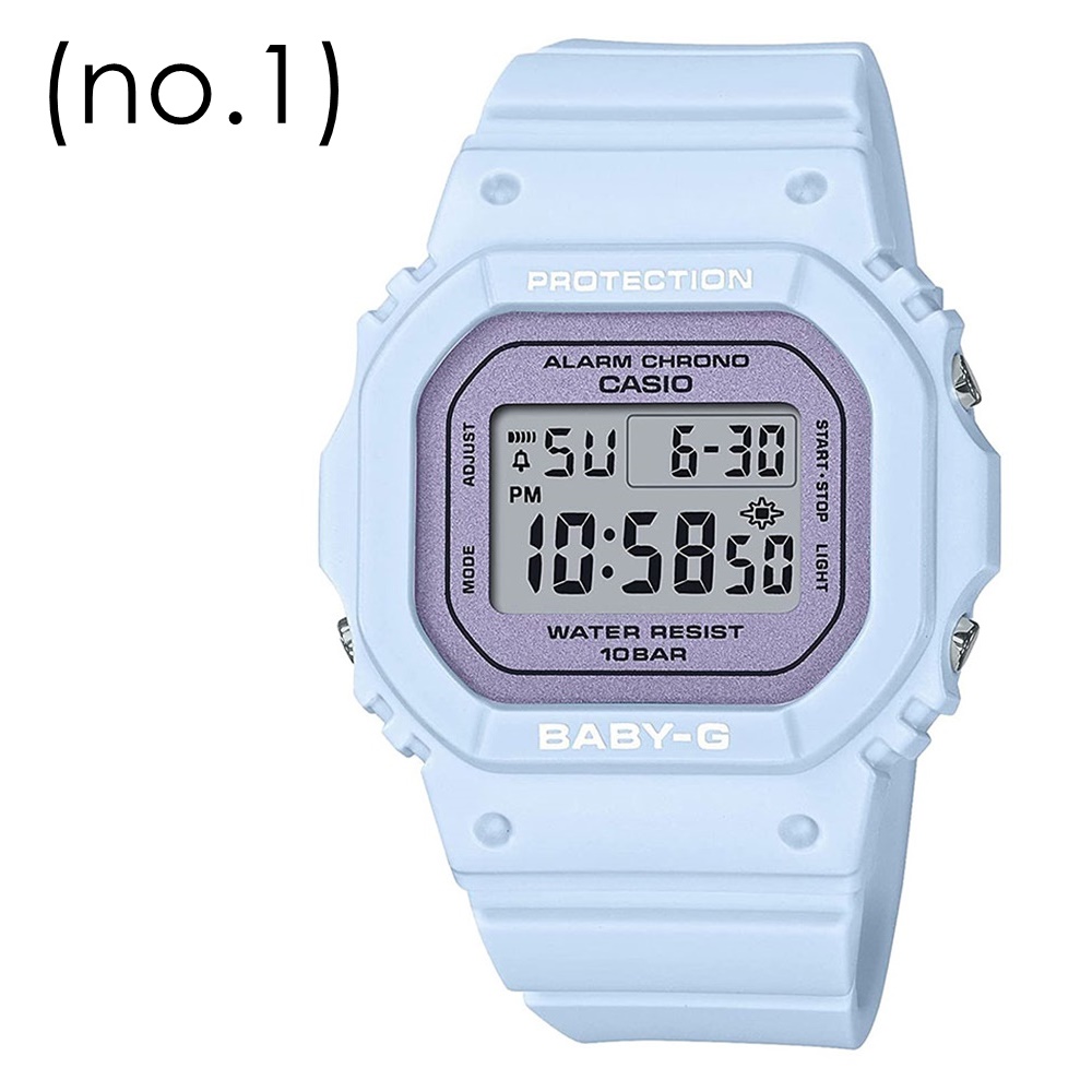 BABY-G レディース腕時計（文字盤カラー：グリーン系）の商品一覧