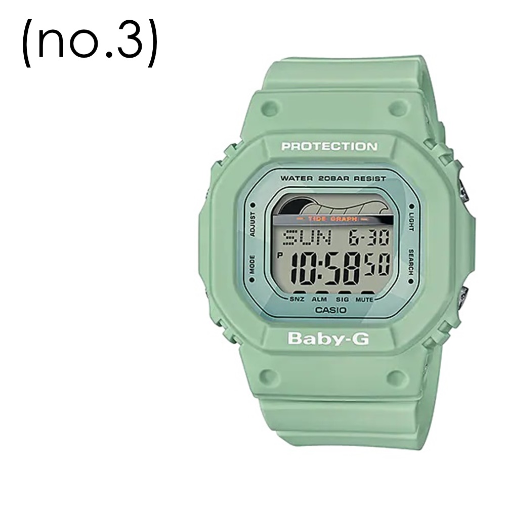 CASIO Baby-G 海 マリンスポーツ プール サーフィン 釣り 旅行 沖縄 ハワイ キャンプ 潮汐情報 女子 誕生日プレゼント  クリスマスプレゼント : blx-560-v : 腕時計ノップル - 通販 - Yahoo!ショッピング