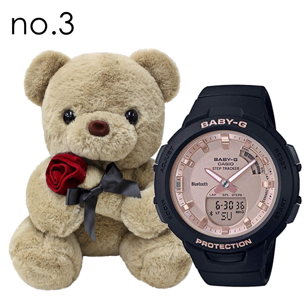 BABY-G ベビーG レディース 腕時計 手表 くまさんラッピング 女性 誕生 