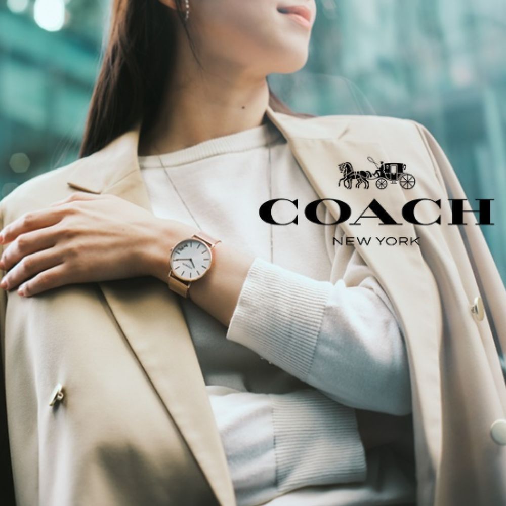 コーチ COACH クオーツ 腕時計 14503124 COACH コーチ 腕時計 正規品 5年保証 ショッパー付き レディース