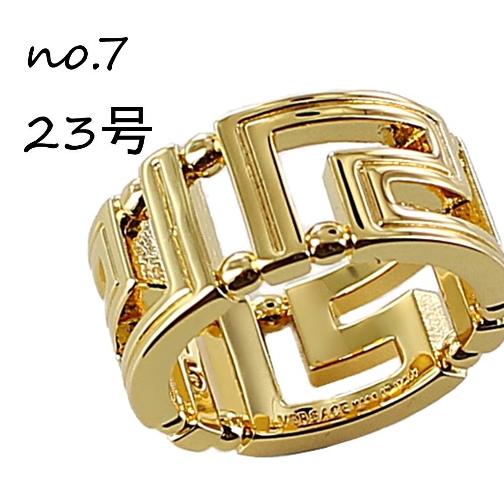 代引き手数料無料 VERSACE ◇激レア◇23号◇ヴェルサーチ