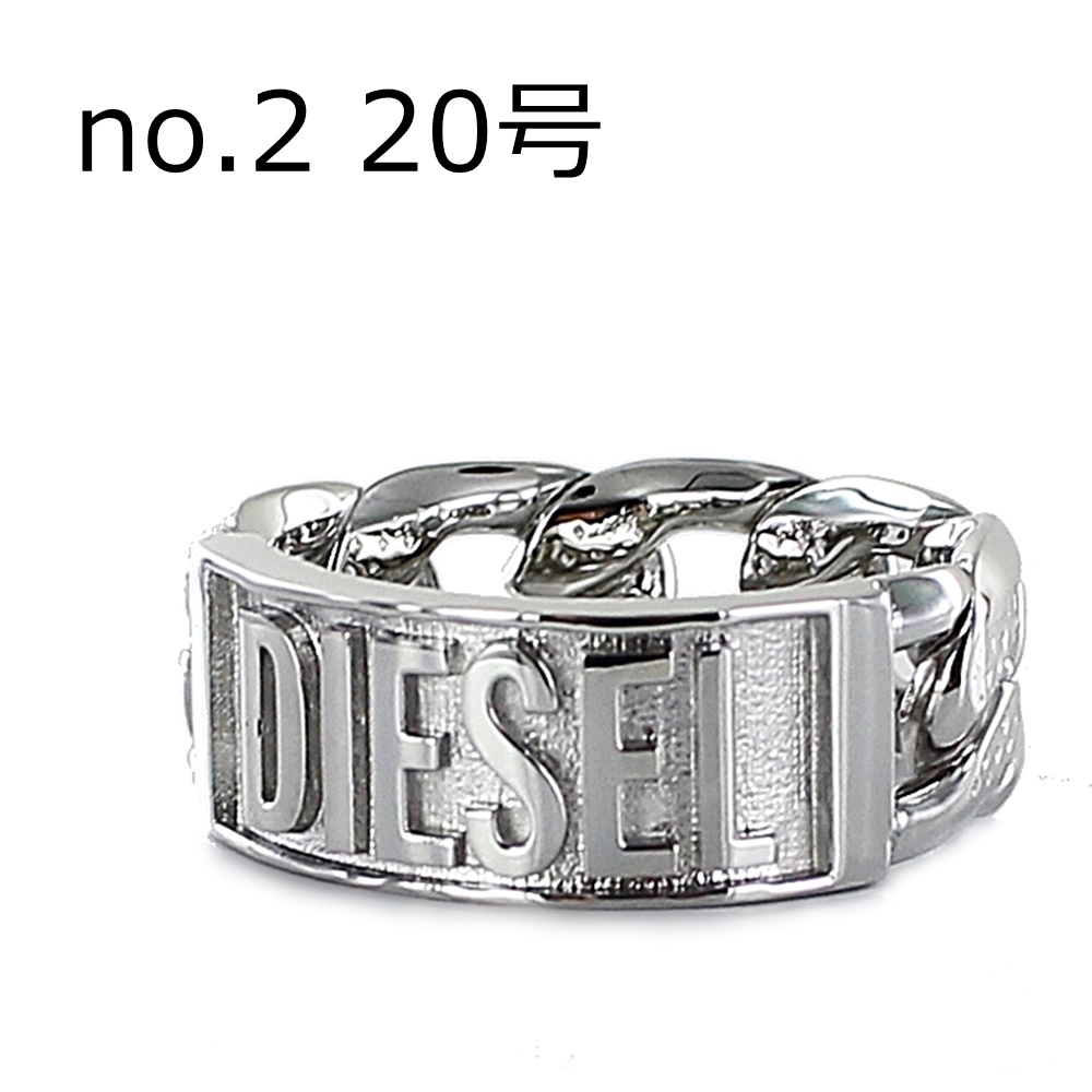 DIESEL ディーゼル 指輪 メンズ ステンレス リング おしゃれ