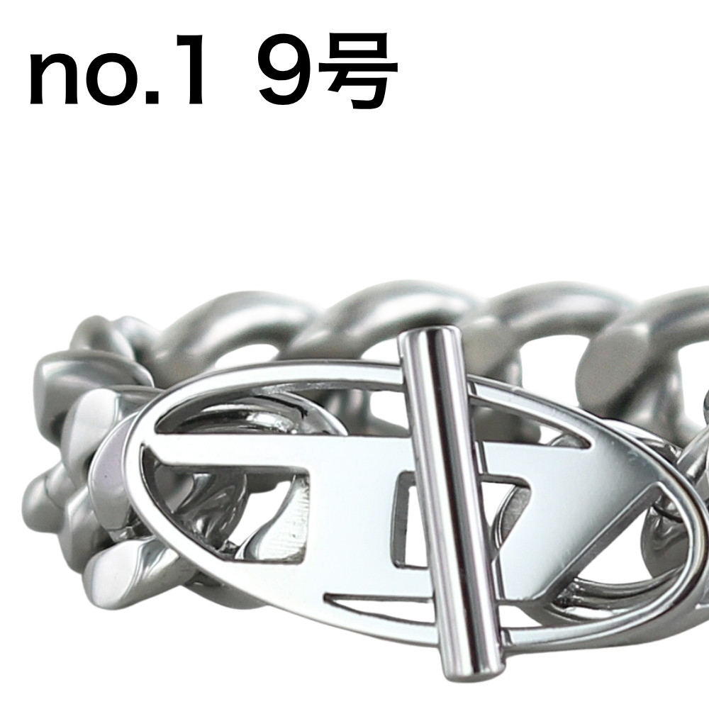 DIESEL（ディーゼル） リング 指輪 メンズ レディース ステンレス