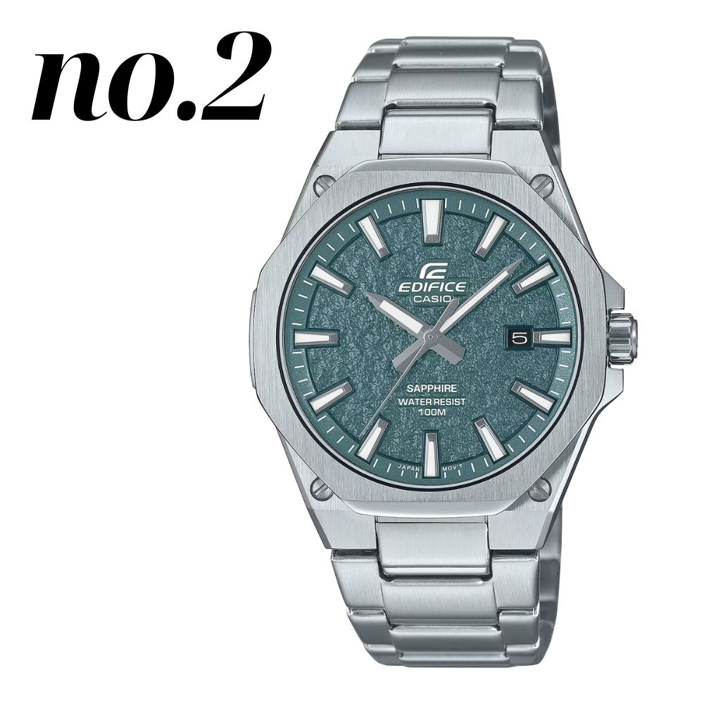 EDIFICE（CASIO） 国内未流通アイテム CASIO エディフィス メンズ