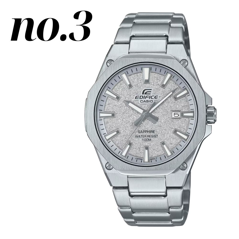 EDIFICE（CASIO） 国内未流通アイテム CASIO エディフィス メンズ