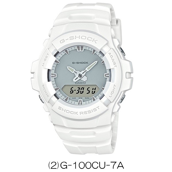 g shock white original