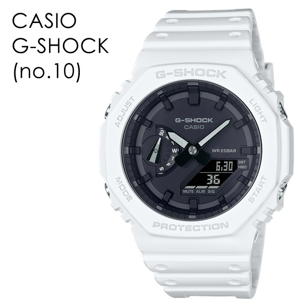 CASIO G-SHOCK Gショック ジーショック カシオ 選べるシリーズ アナデジ 八角形 カーボンコア 記念日 母の日 2022  :GA-2100-1A1:腕時計ノップル - 通販 - Yahoo!ショッピング