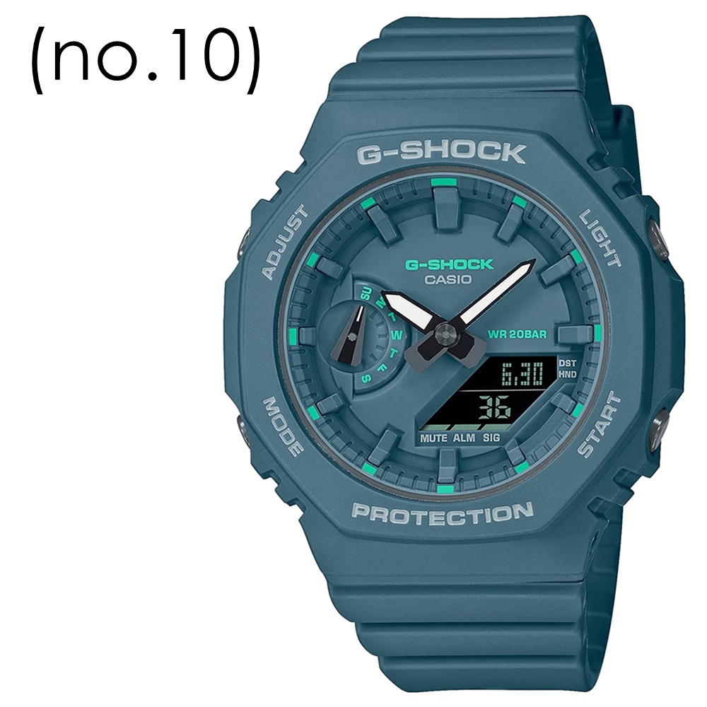 CASIO レディース腕時計（文字盤カラー：グリーン系）の商品一覧