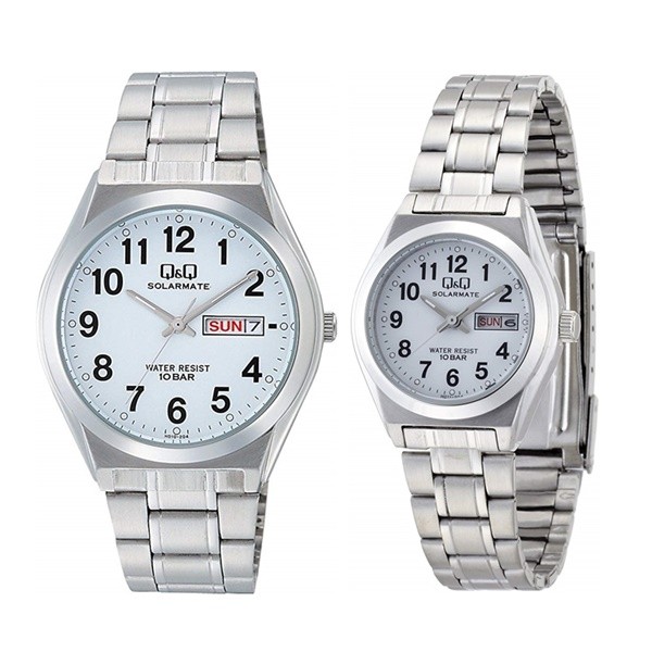 Q&Q 選べるペアウォッチ・2種類 国内正規品 CITIZEN シチズン ソーラー