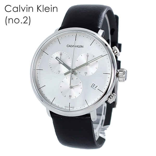 ck Calvin Klein メンズウォッチ（腕時計表示機能：クロノグラフ）の
