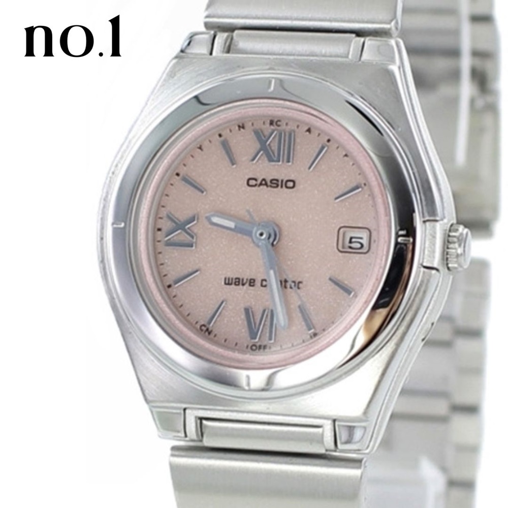 CASIO 電波ソーラー レディース 腕時計 手表 国内正規品 カシオ